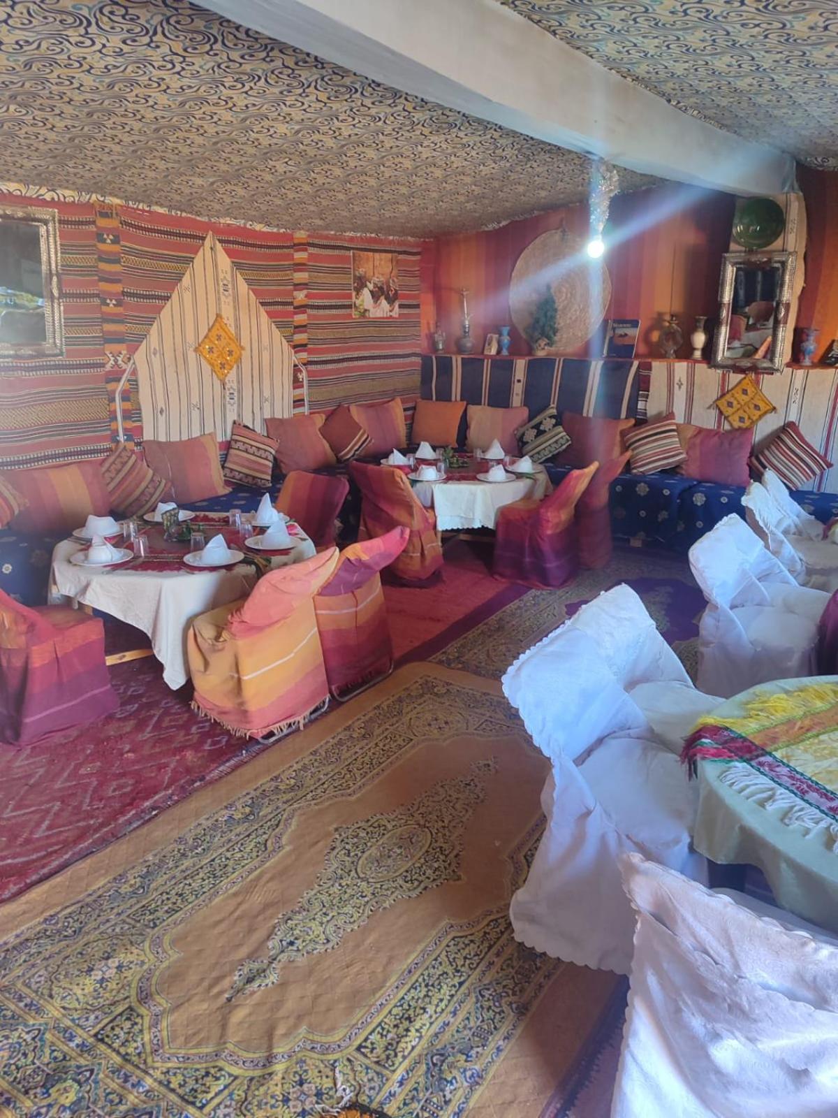 Desert Chegaga Luxury Camp El Gouera Eksteriør billede