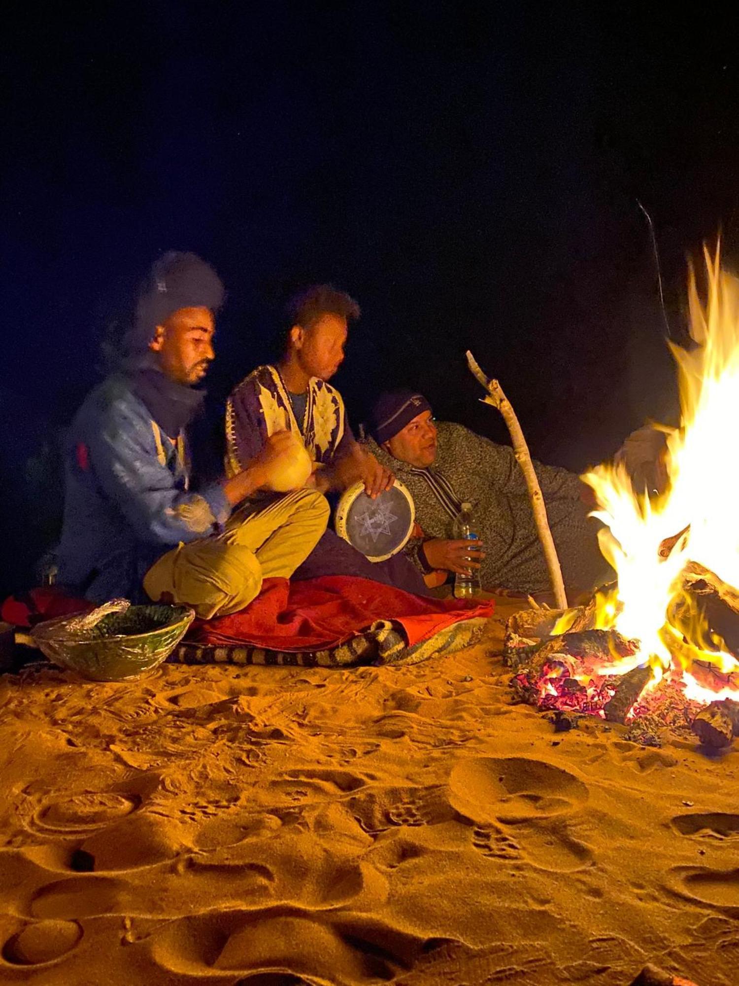 Desert Chegaga Luxury Camp El Gouera Eksteriør billede