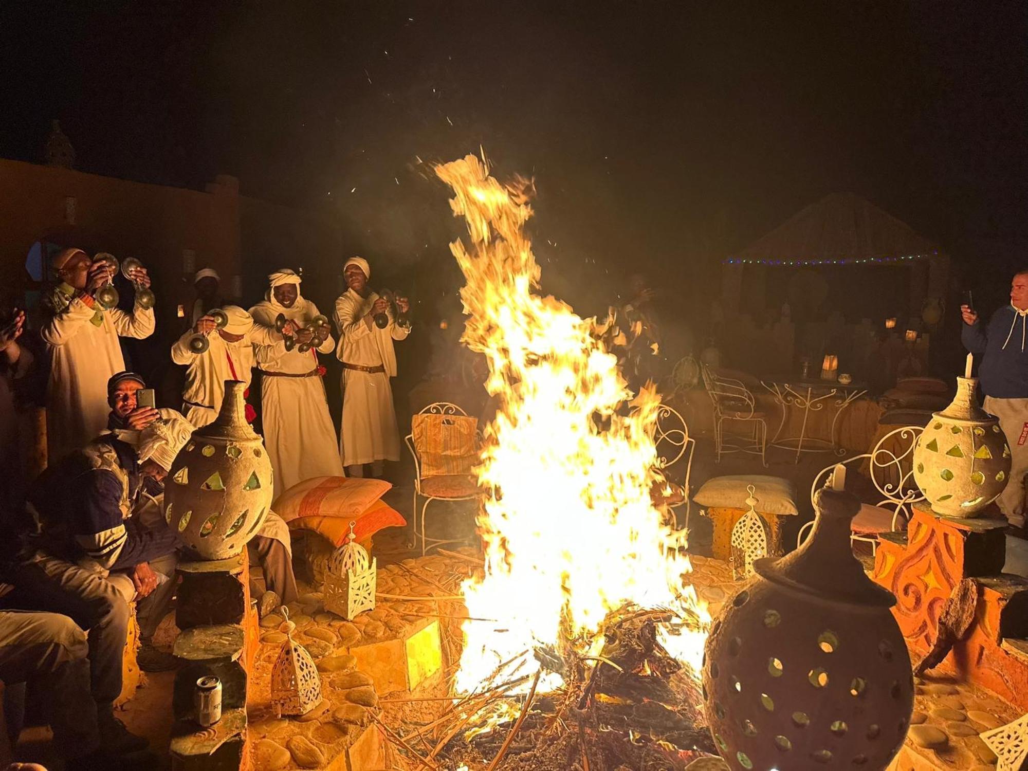 Desert Chegaga Luxury Camp El Gouera Eksteriør billede