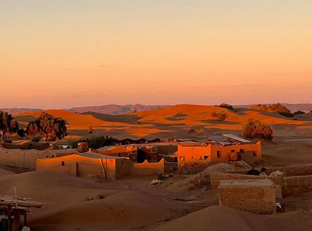 Desert Chegaga Luxury Camp El Gouera Eksteriør billede