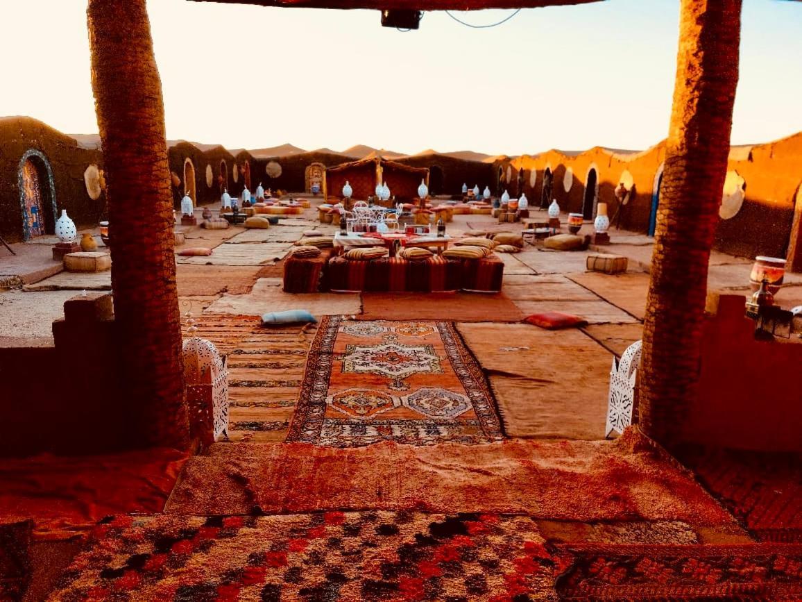 Desert Chegaga Luxury Camp El Gouera Eksteriør billede