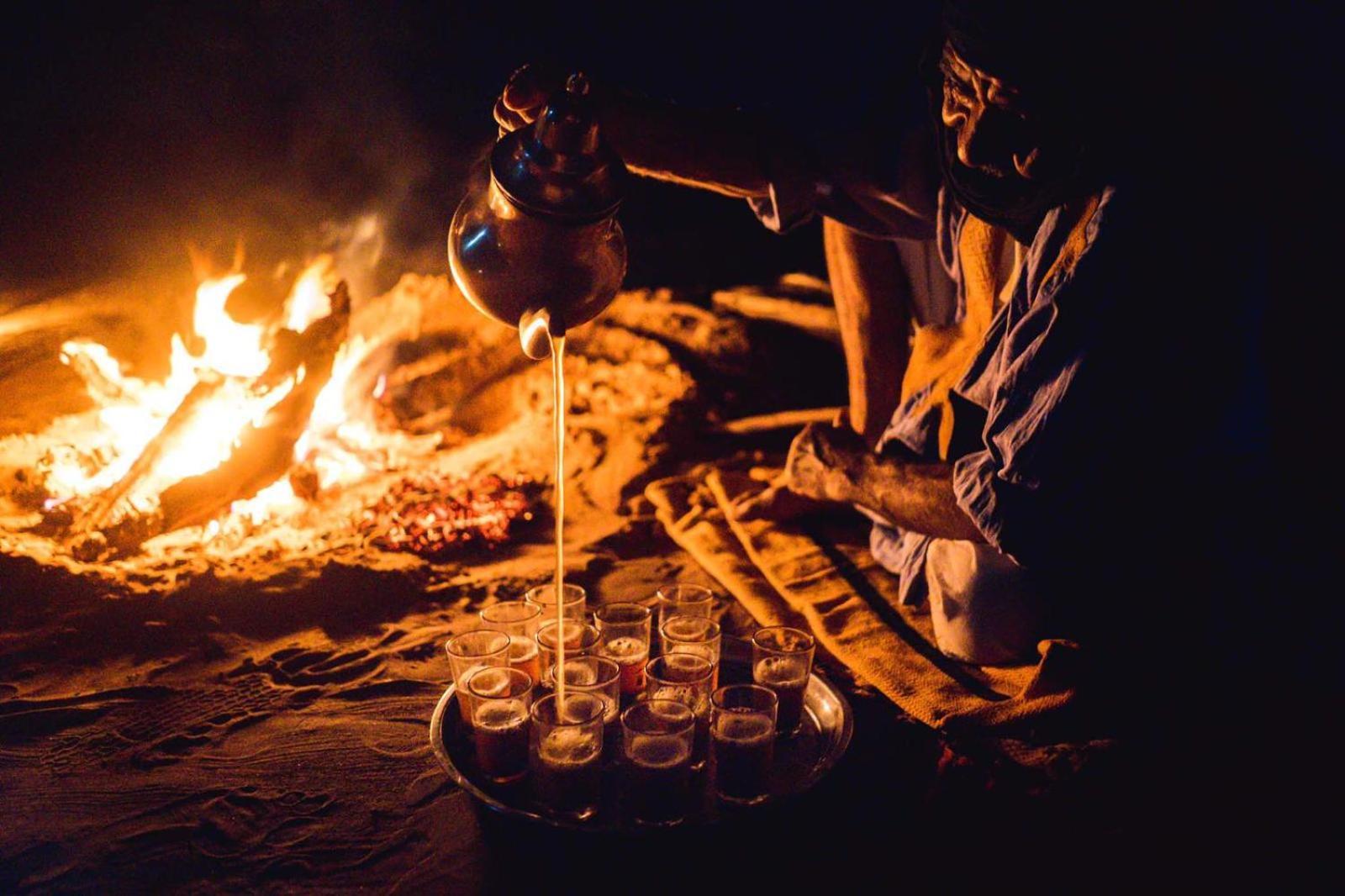 Desert Chegaga Luxury Camp El Gouera Eksteriør billede