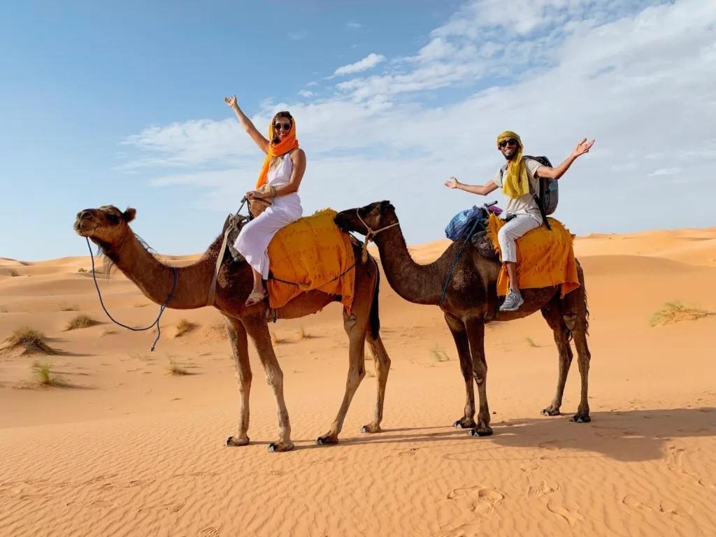 Desert Chegaga Luxury Camp El Gouera Eksteriør billede