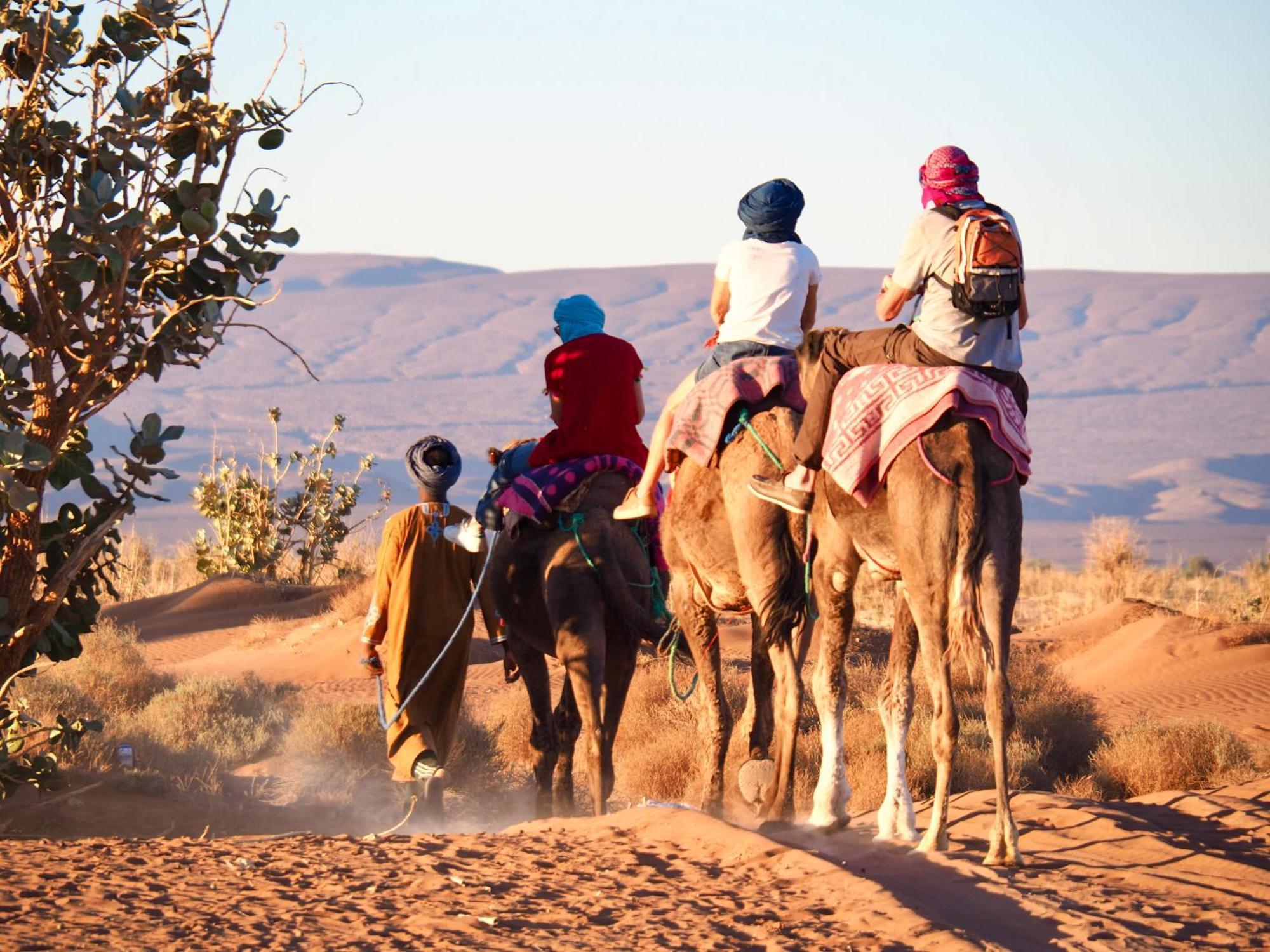 Desert Chegaga Luxury Camp El Gouera Eksteriør billede