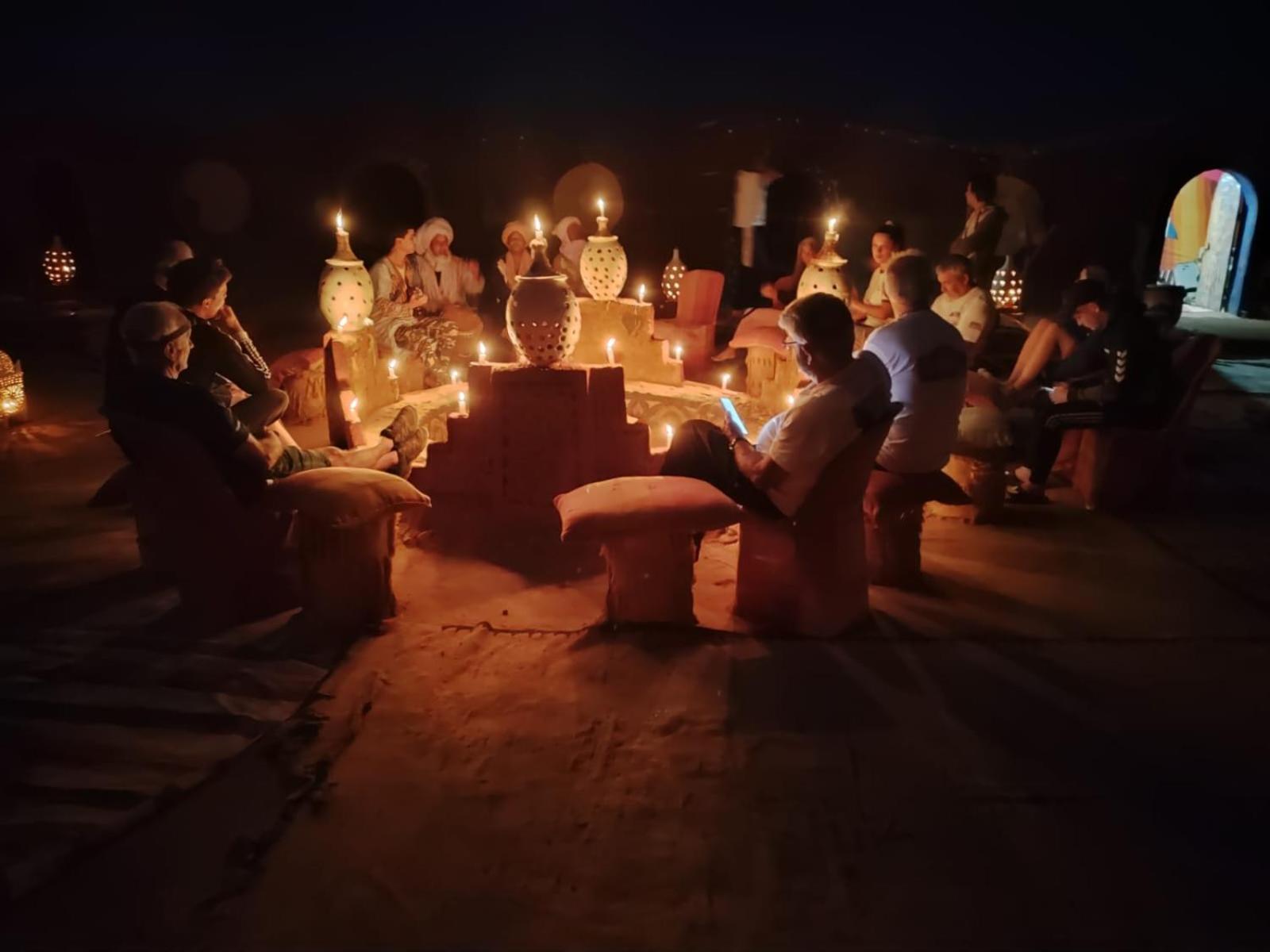 Desert Chegaga Luxury Camp El Gouera Eksteriør billede