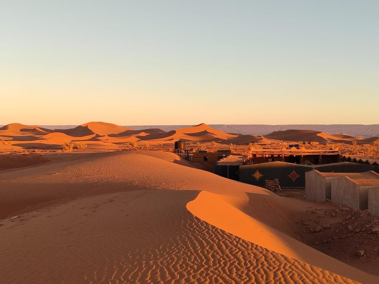 Desert Chegaga Luxury Camp El Gouera Eksteriør billede