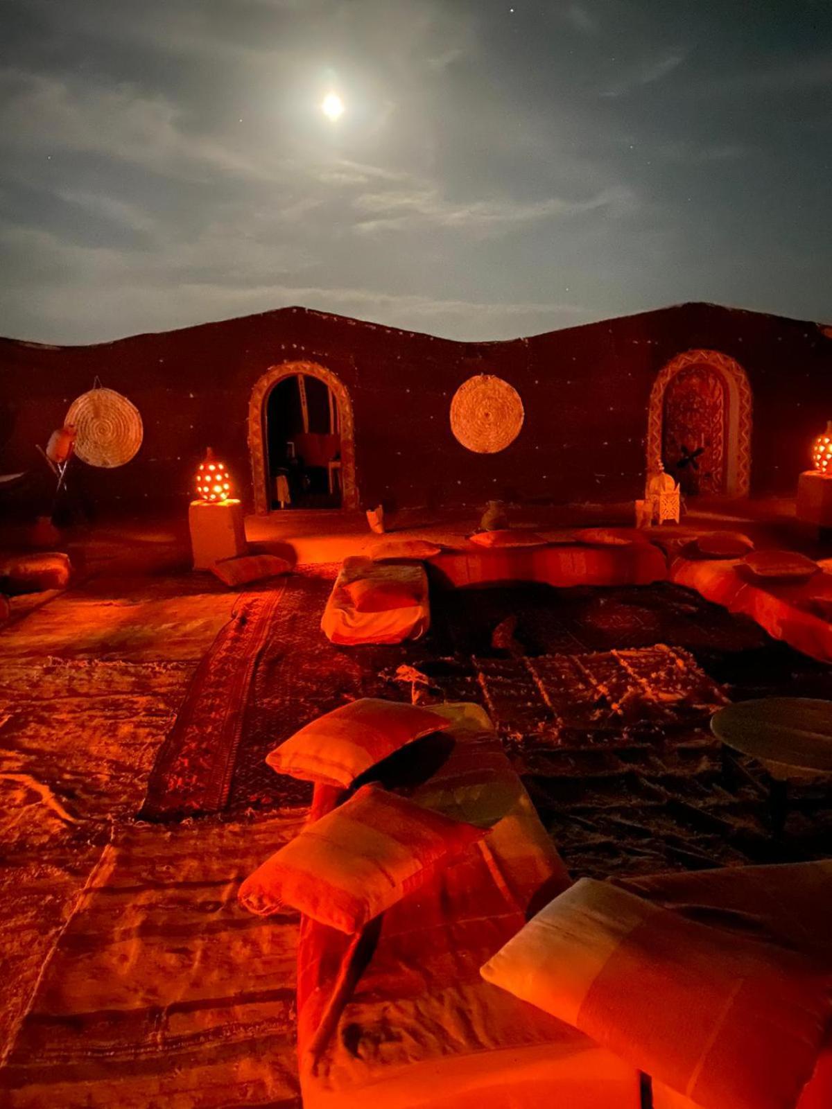 Desert Chegaga Luxury Camp El Gouera Eksteriør billede