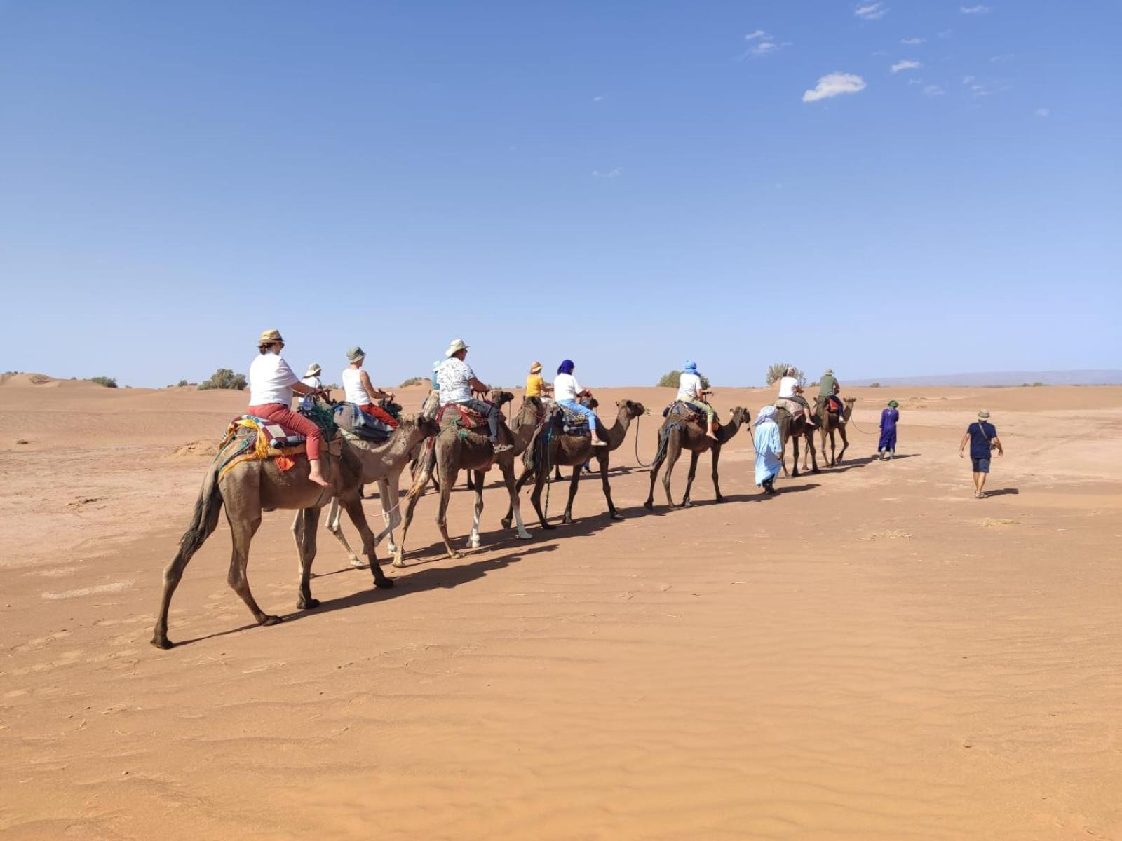 Desert Chegaga Luxury Camp El Gouera Eksteriør billede