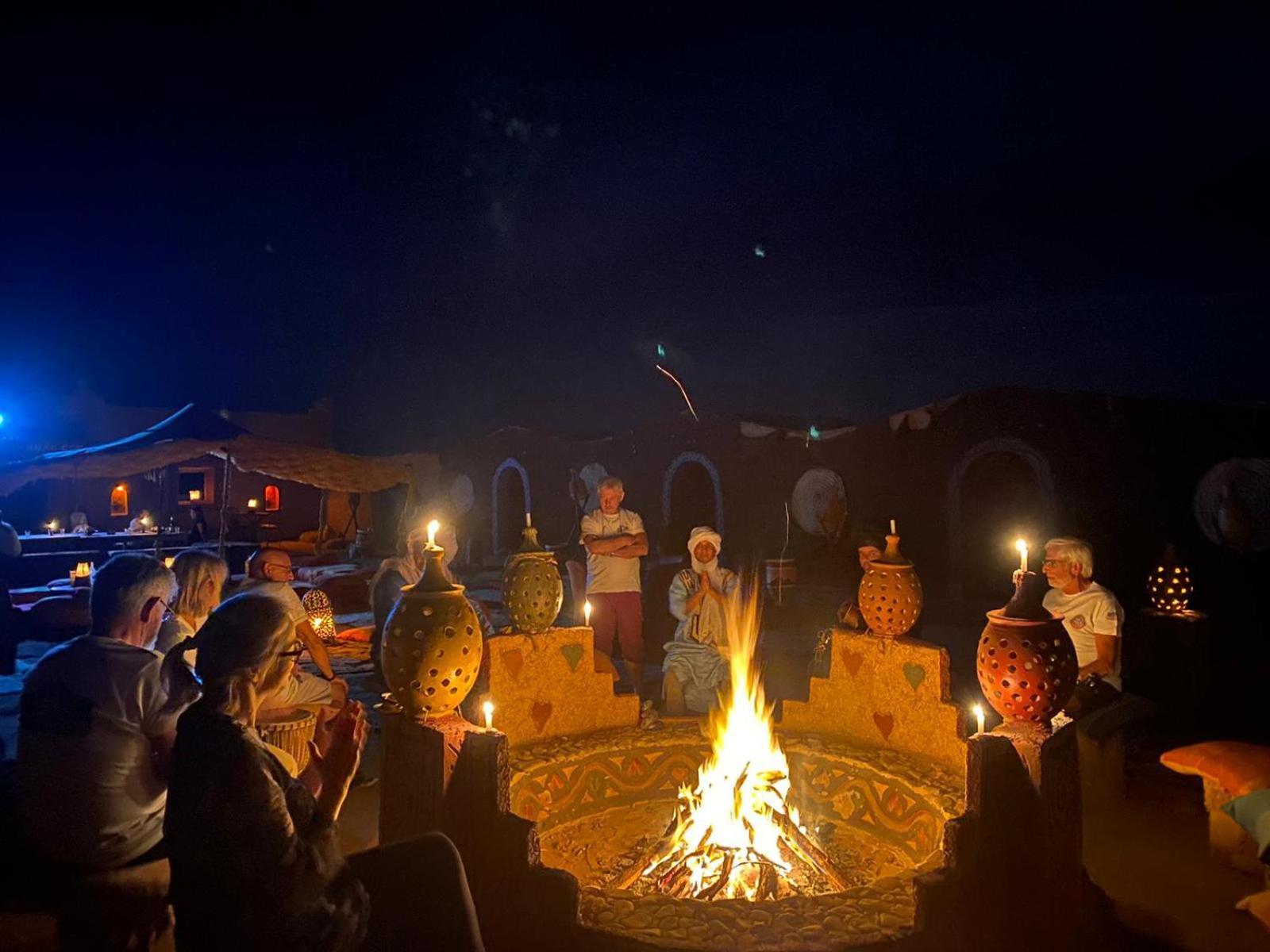 Desert Chegaga Luxury Camp El Gouera Eksteriør billede