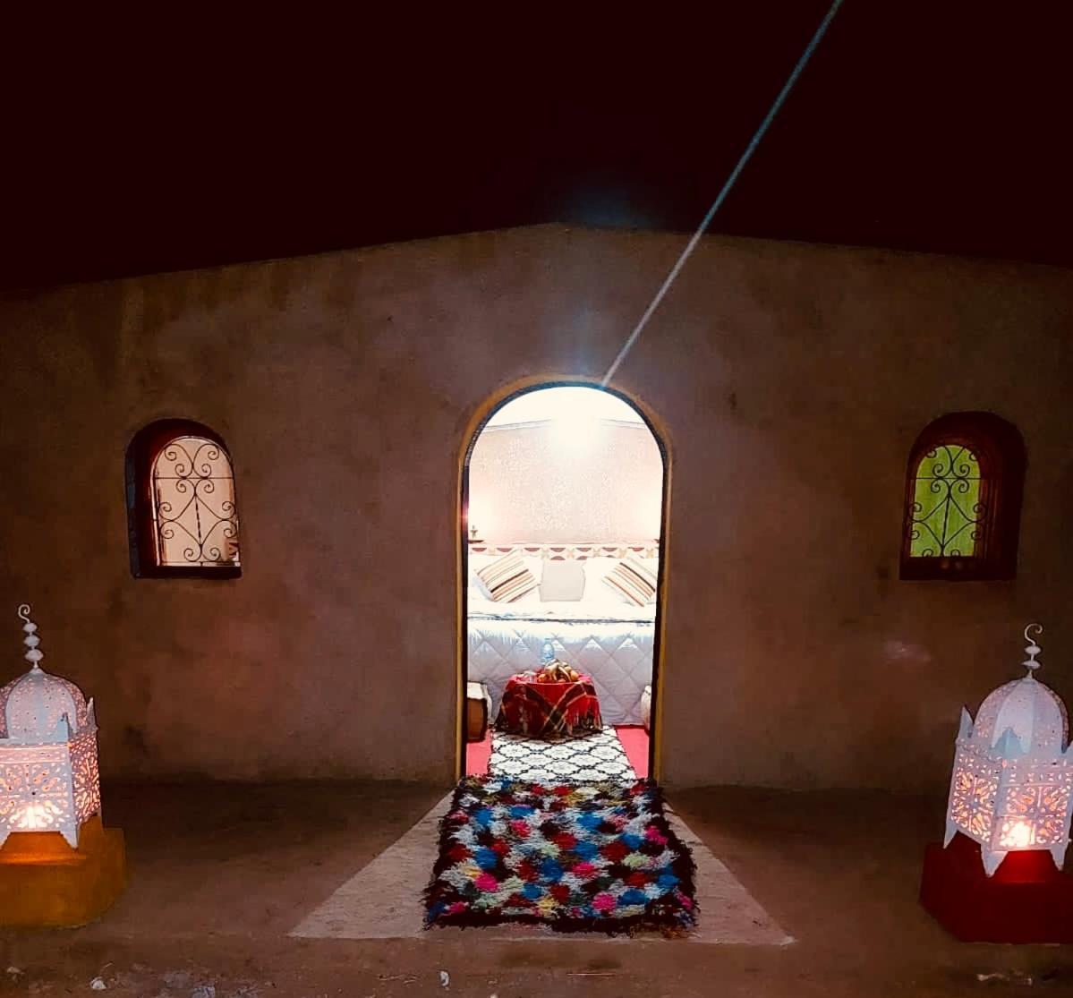 Desert Chegaga Luxury Camp El Gouera Eksteriør billede