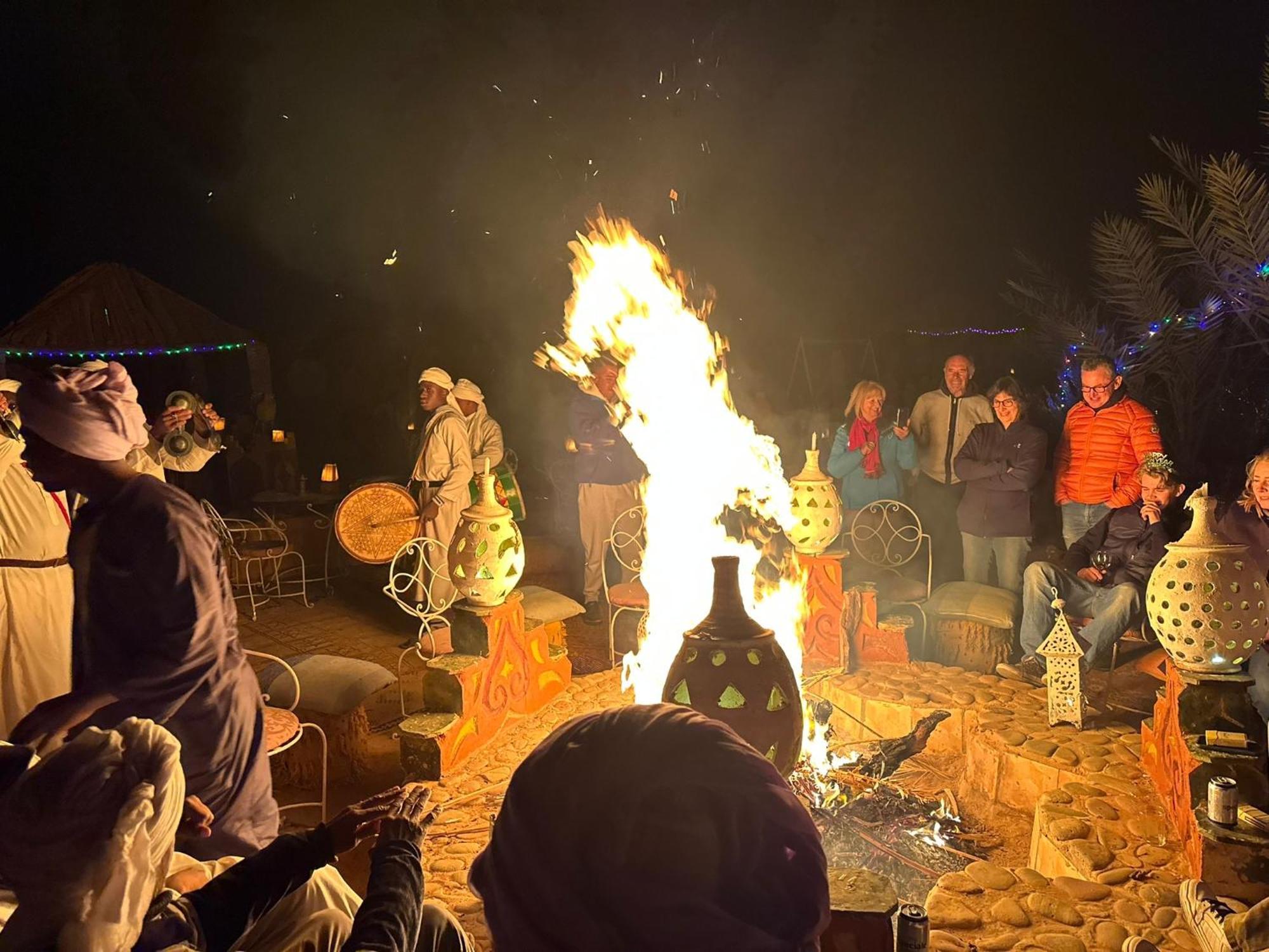 Desert Chegaga Luxury Camp El Gouera Eksteriør billede