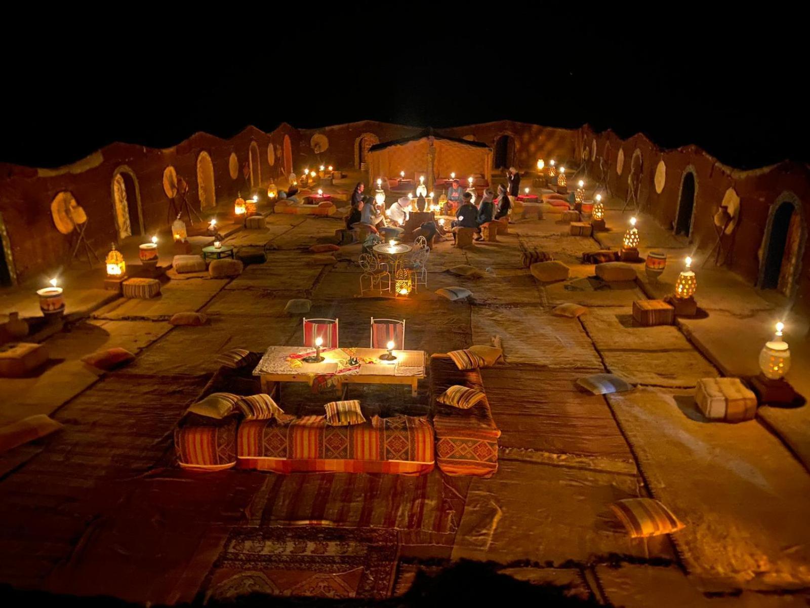 Desert Chegaga Luxury Camp El Gouera Eksteriør billede
