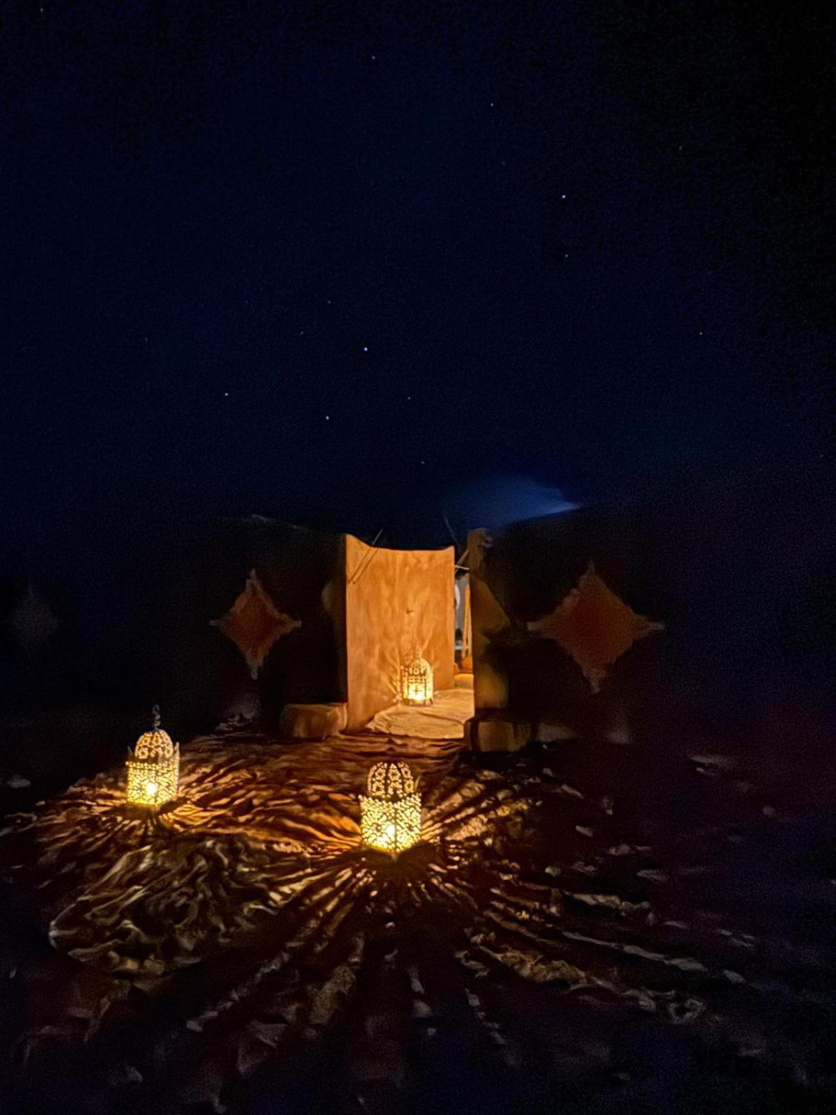 Desert Chegaga Luxury Camp El Gouera Eksteriør billede