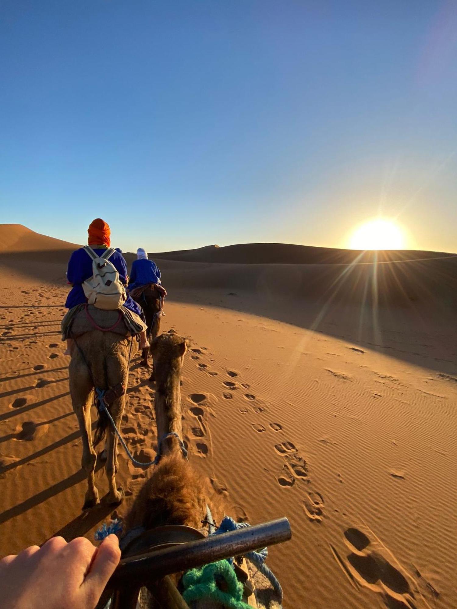 Desert Chegaga Luxury Camp El Gouera Eksteriør billede