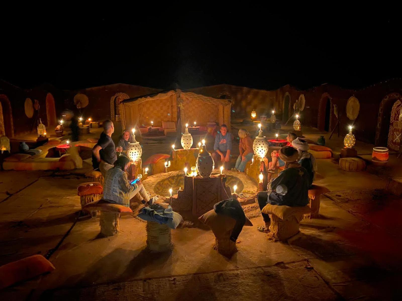 Desert Chegaga Luxury Camp El Gouera Eksteriør billede