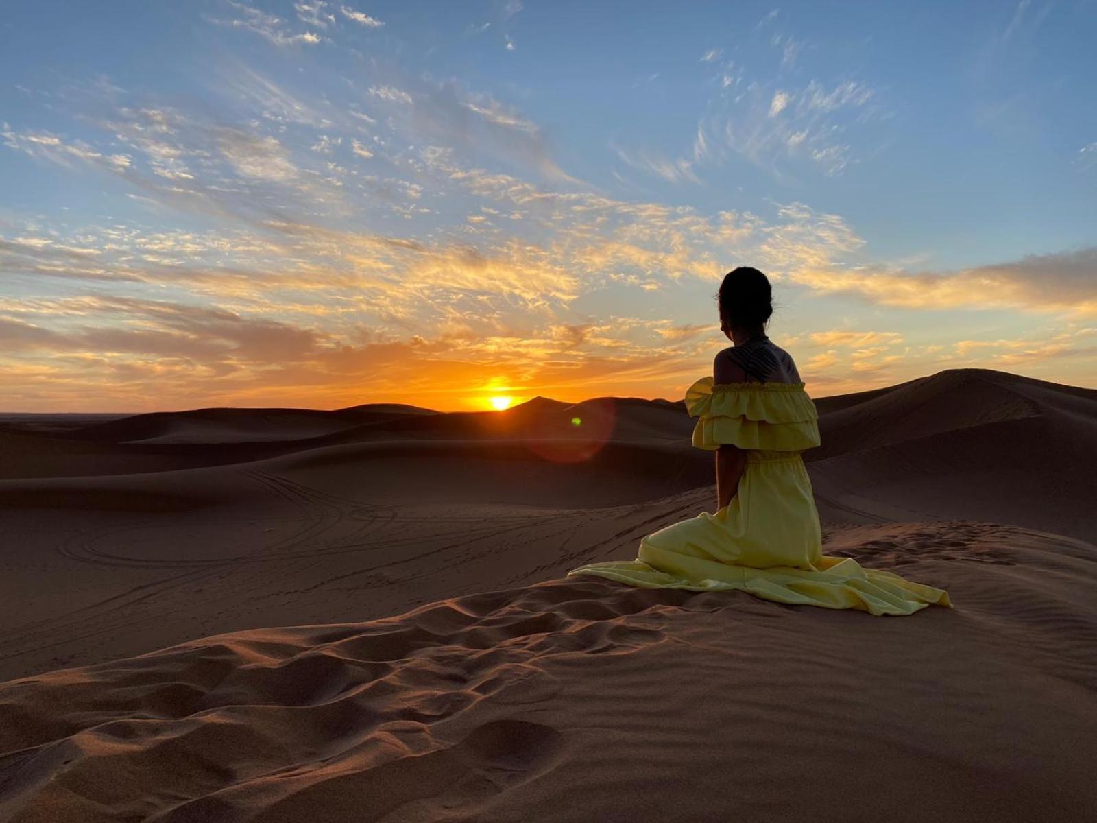 Desert Chegaga Luxury Camp El Gouera Eksteriør billede