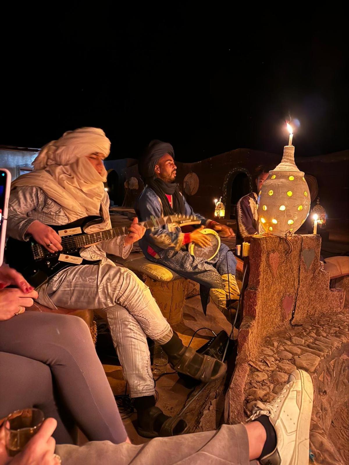 Desert Chegaga Luxury Camp El Gouera Eksteriør billede