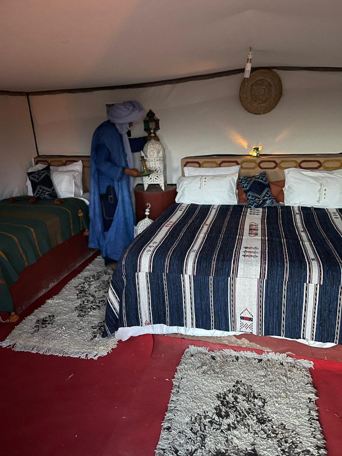 Desert Chegaga Luxury Camp El Gouera Eksteriør billede