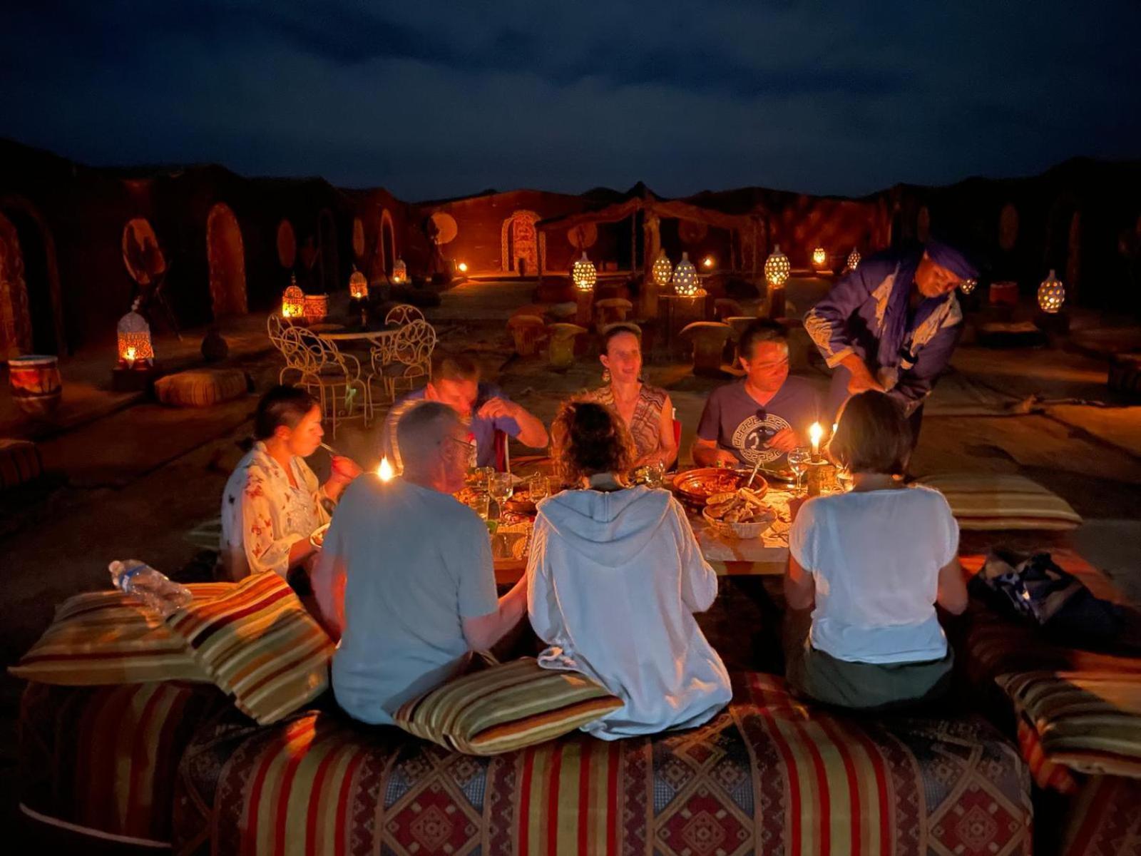 Desert Chegaga Luxury Camp El Gouera Eksteriør billede