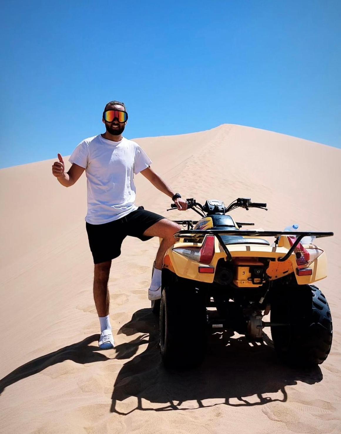 Desert Chegaga Luxury Camp El Gouera Eksteriør billede