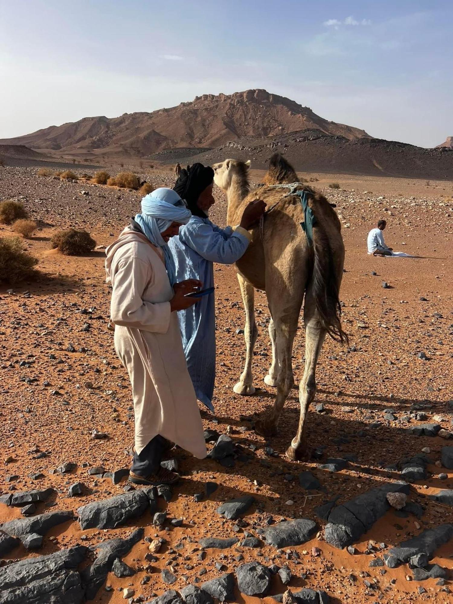 Desert Chegaga Luxury Camp El Gouera Eksteriør billede