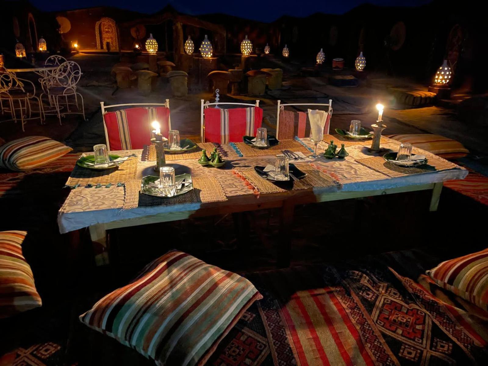 Desert Chegaga Luxury Camp El Gouera Eksteriør billede